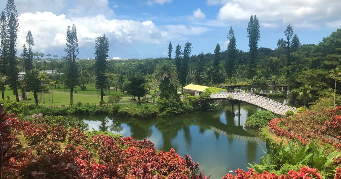 Southeast Botanical Gardens, Okinawa, Japan, Japan